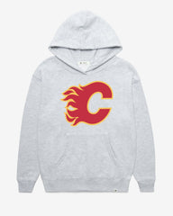 CALGARY FLAMES IMPRINT '47 NAOMI HOOD WOMEN S RELAY GREY