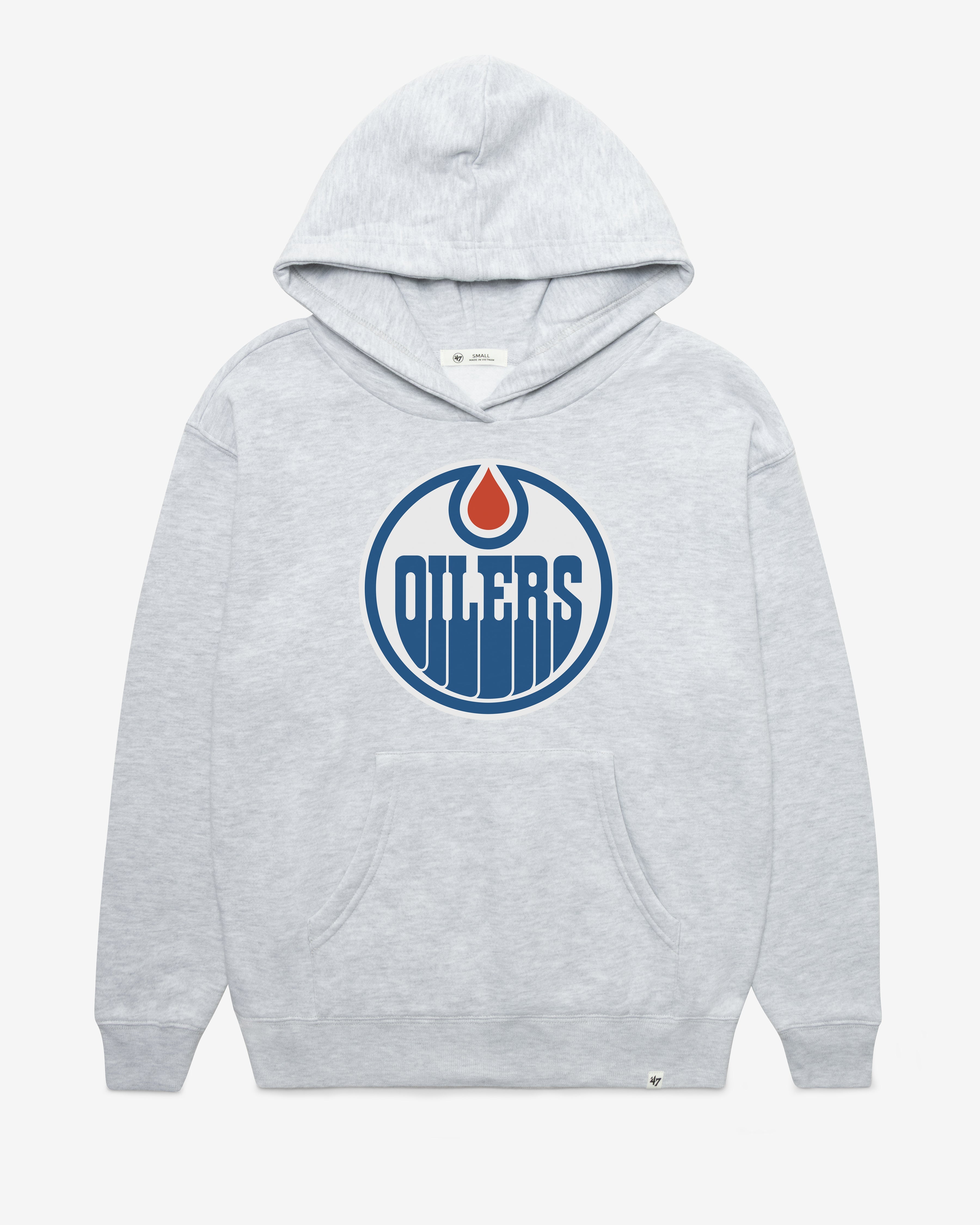 EDMONTON OILERS IMPRINT '47 NAOMI HOOD WOMENS RELAY GREY