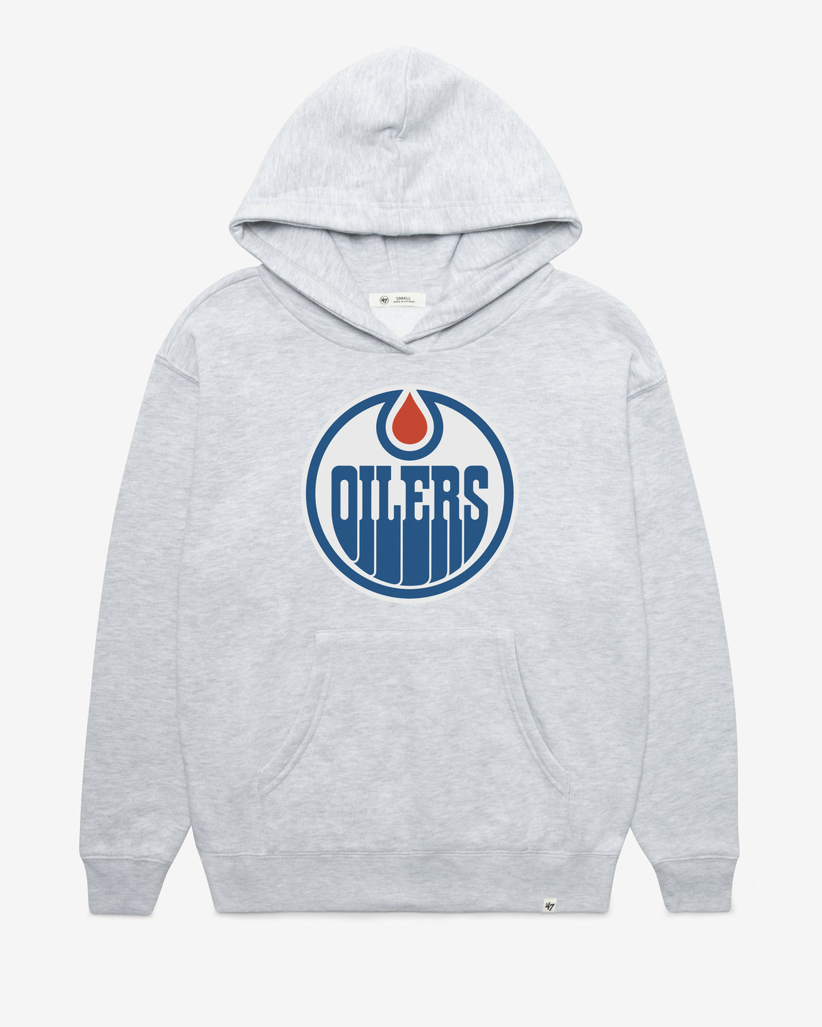 EDMONTON OILERS IMPRINT '47 NAOMI HOOD WOMENS RELAY GREY