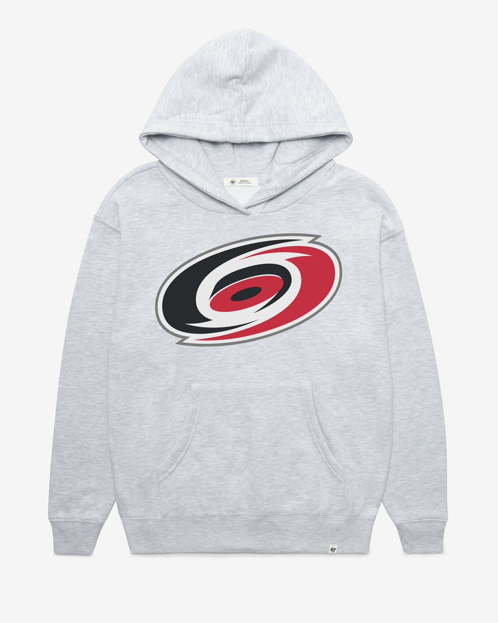 CAROLINA HURRICANES IMPRINT '47 NAOMI HOOD WOMENS RELAY GREY