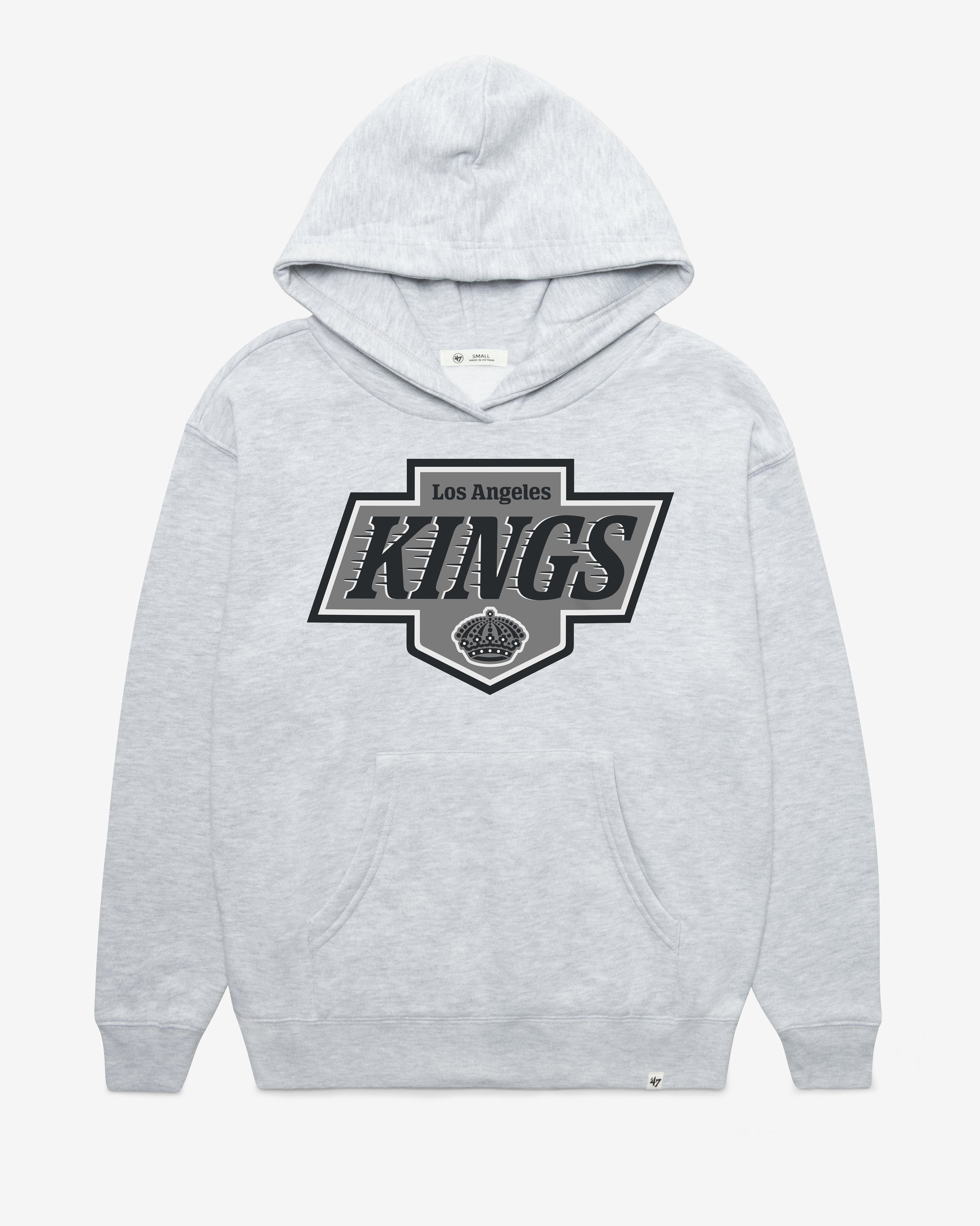 LOS ANGELES KINGS IMPRINT '47 NAOMI HOOD WOMES RELAY GREY