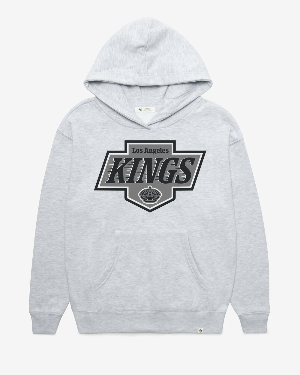 LOS ANGELES KINGS IMPRINT '47 NAOMI HOOD WOMES RELAY GREY