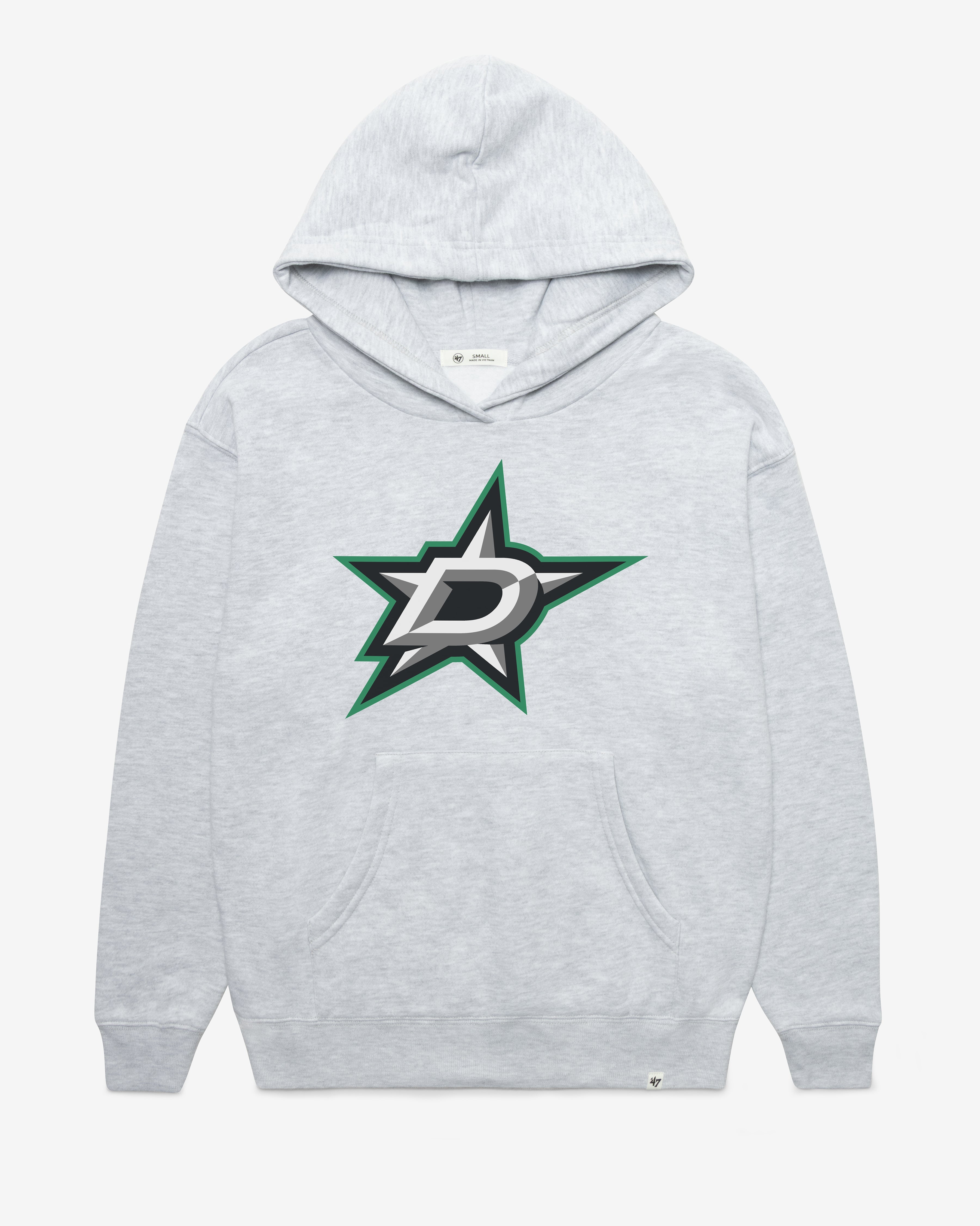 DALLAS STARS IMPRINT '47 NAOMI HOOD WOMENS RELAY GREY