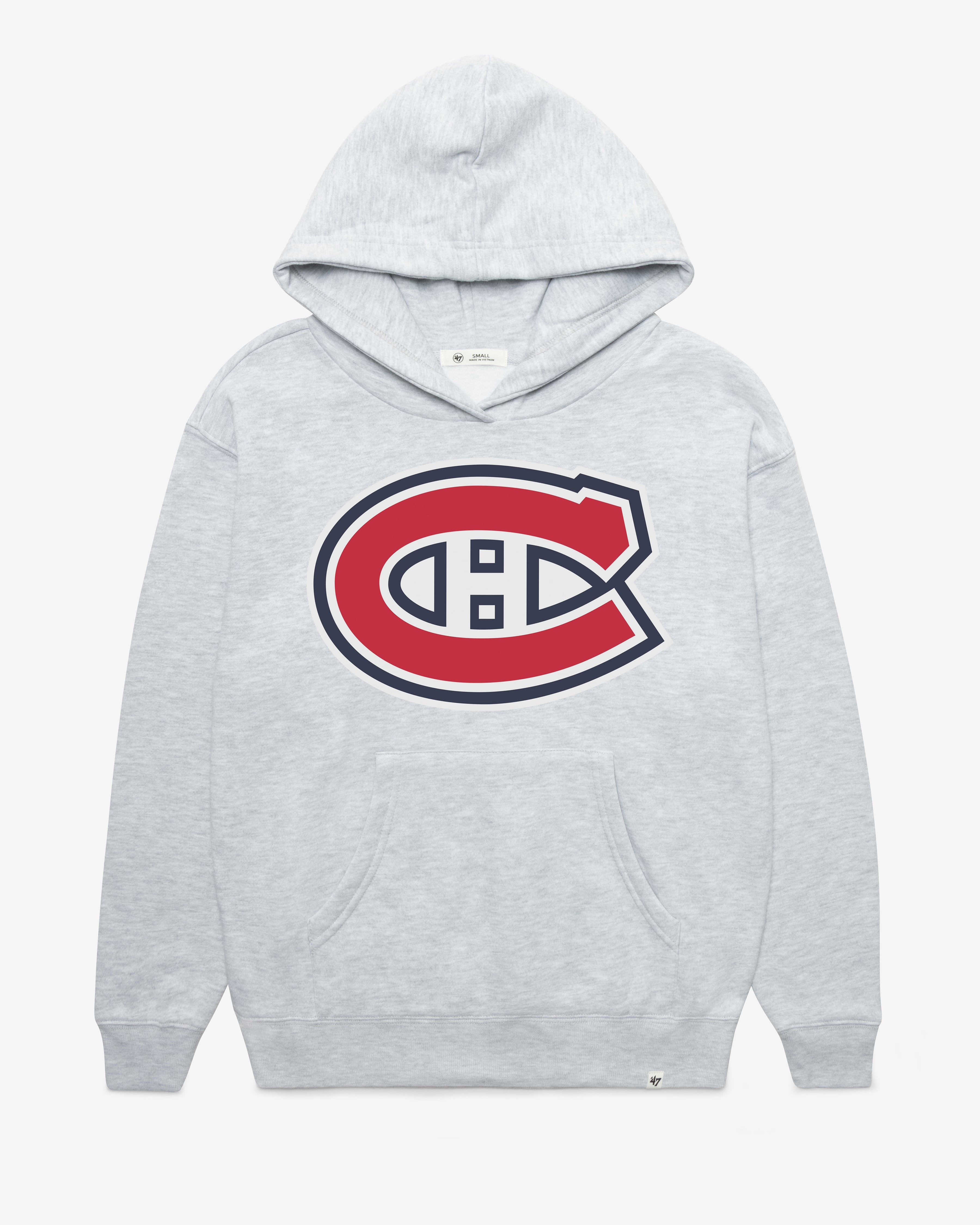 MONTREAL CANADIENS IMPRINT '47 NAOMI HOOD WOMENS RELAY GREY