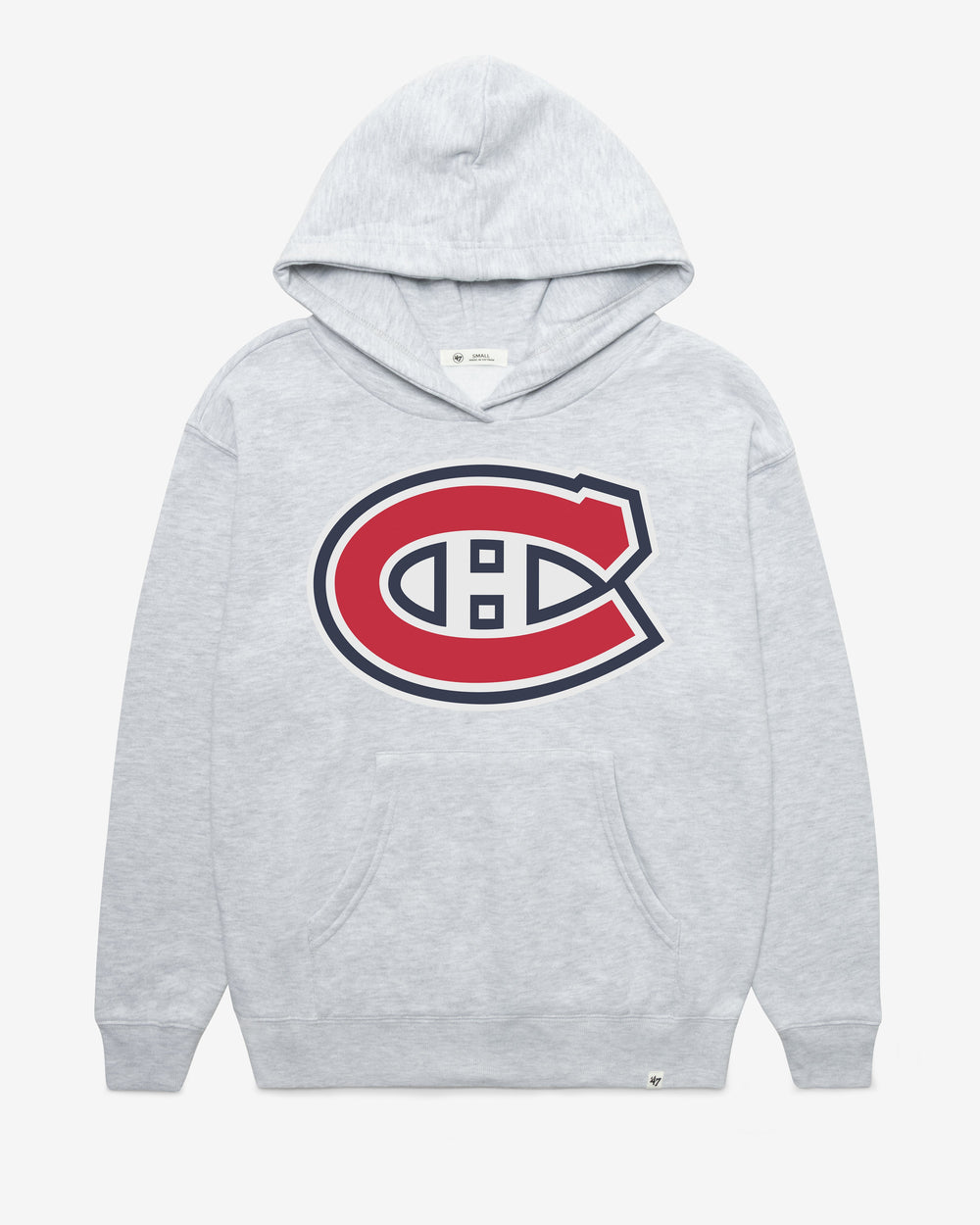 MONTREAL CANADIENS IMPRINT '47 NAOMI HOOD WOMENS RELAY GREY