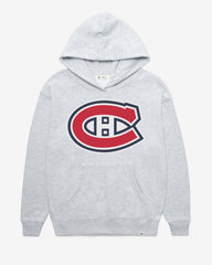 MONTREAL CANADIENS IMPRINT '47 NAOMI HOOD WOMENS RELAY GREY