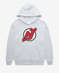 NEW JERSEY DEVILS IMPRINT '47 NAOMI HOOD WOMENS RELAY GREY