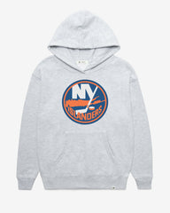 NEW YORK ISLANDERS IMPRINT '47 NAOMI HOOD WOMENS RELAY GREY