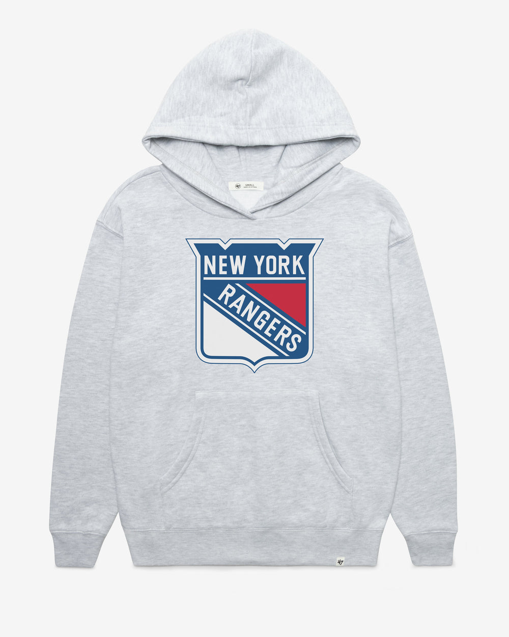 NEW YORK RANGERS IMPRINT '47 NAOMI HOOD WOMENS RELAY GREY