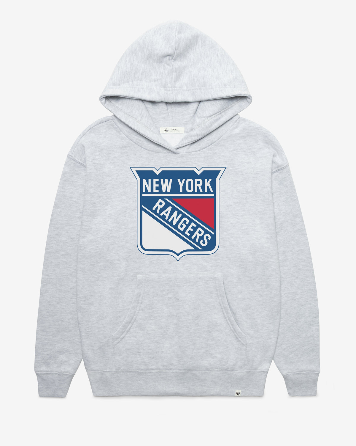 NEW YORK RANGERS IMPRINT '47 NAOMI HOOD WOMENS RELAY GREY