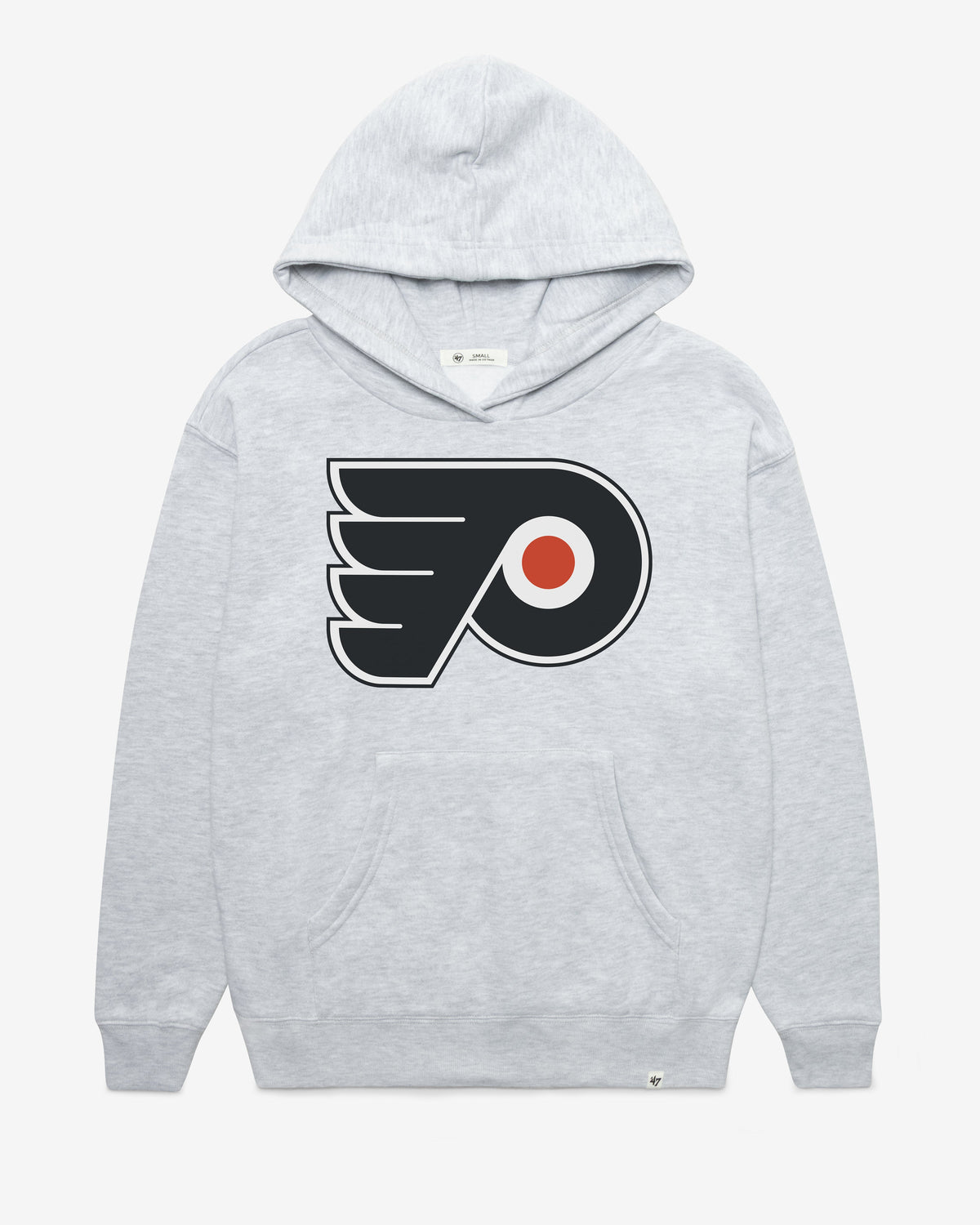 PHILADELPHIA FLYERS IMPRINT '47 NAOMI HOOD WOMENS RELAY GREY