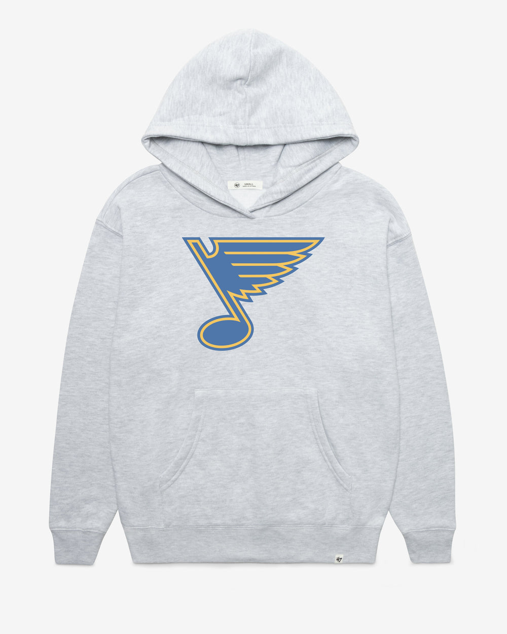 ST LOUIS BLUES IMPRINT '47 NAOMI HOOD WOMENS RELAY GREY