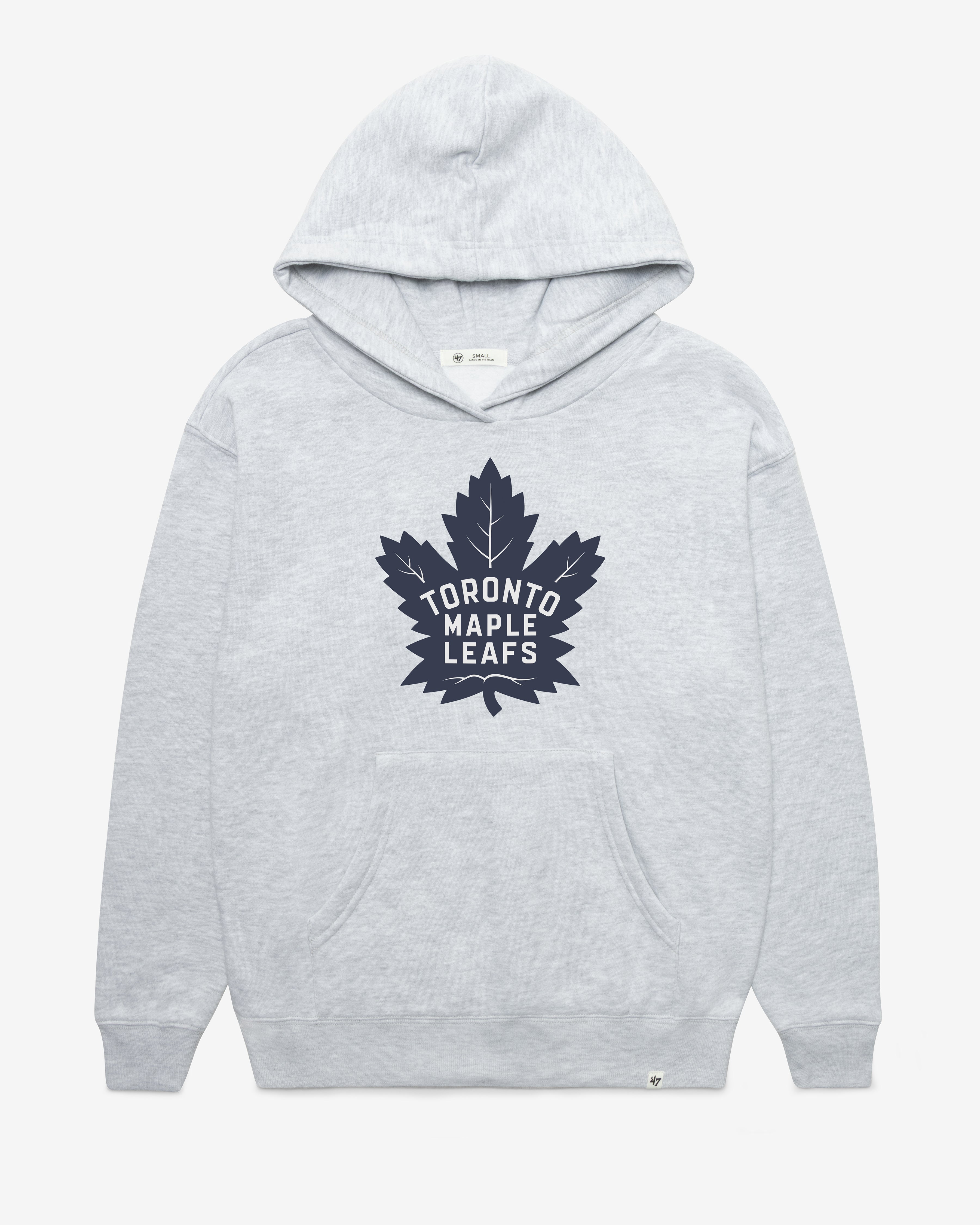 TORONTO MAPLE LEAFS IMPRINT '47 NAOMI HOOD WOMENS RELAY GREY