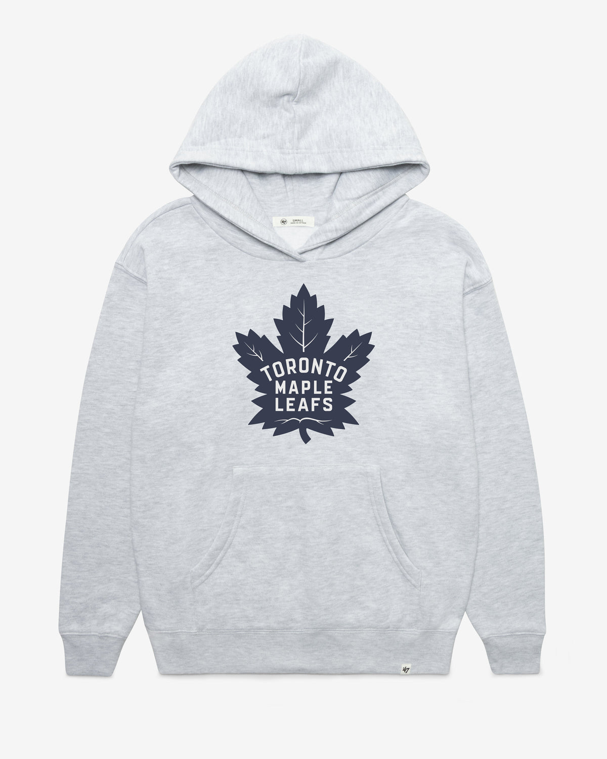 TORONTO MAPLE LEAFS IMPRINT '47 NAOMI HOOD WOMENS RELAY GREY