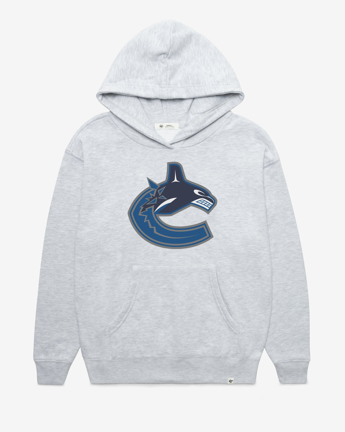 VANCOUVER CANUCKS IMPRINT DOMESTIC NAOMI HOOD WM RELAY GREY