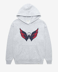 WASHINGTON CAPITALS IMPRINT '47 NAOMI HOOD WOMENS RELAY GREY