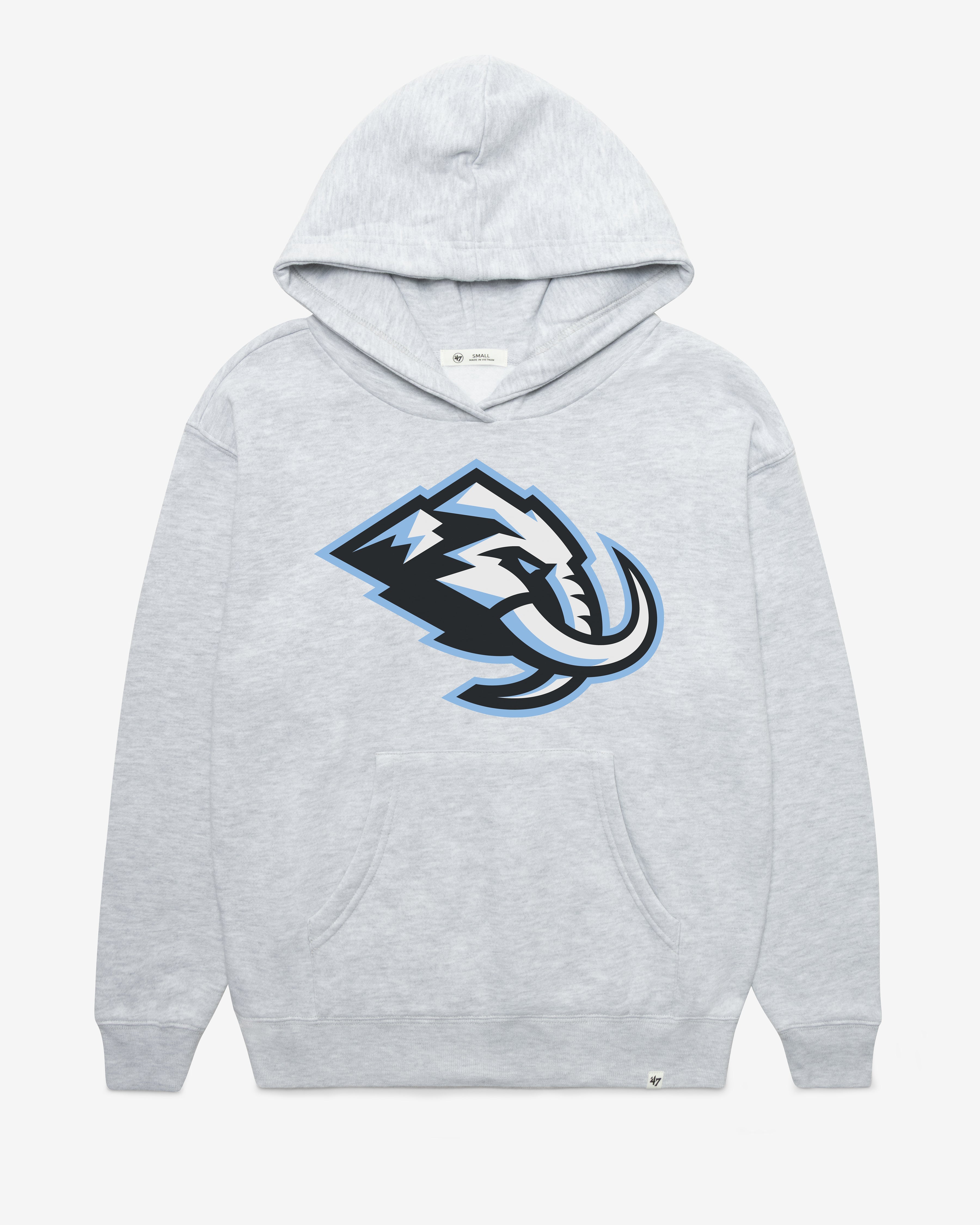 UTAH MAMMOTH IMPRINT '47 NAOMI HOOD WOMENS RELAY GREY