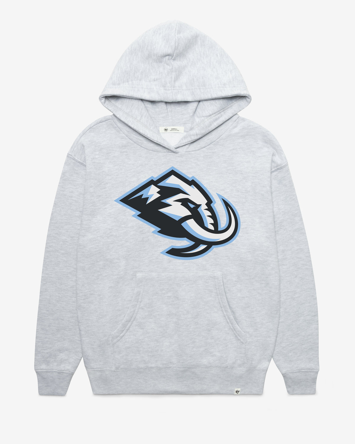 UTAH MAMMOTH IMPRINT '47 NAOMI HOOD WOMENS RELAY GREY