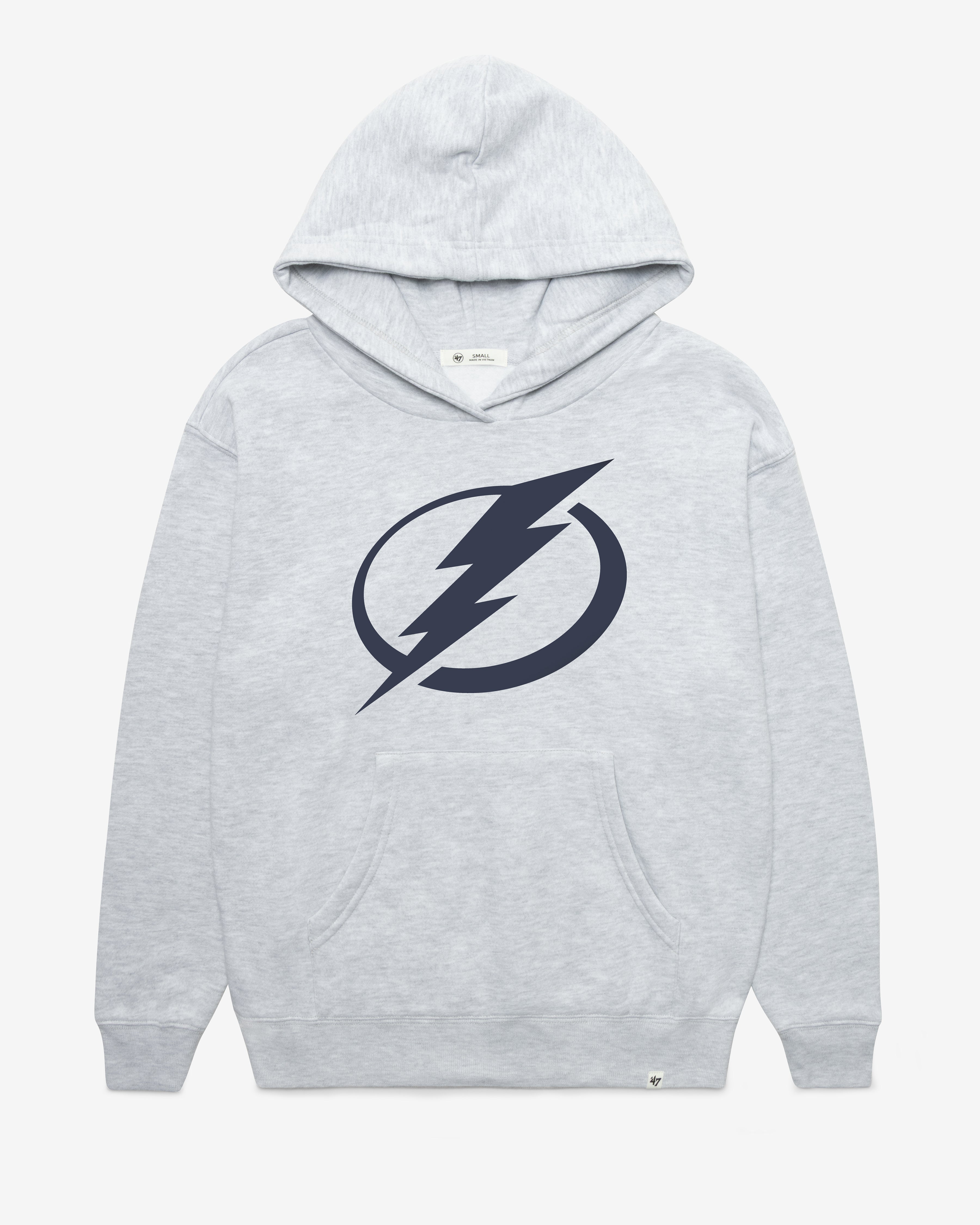 TAMPA BAY LIGHTNING IMPRINT '47 NAOMI HOOD WOMENS RELAY GREY
