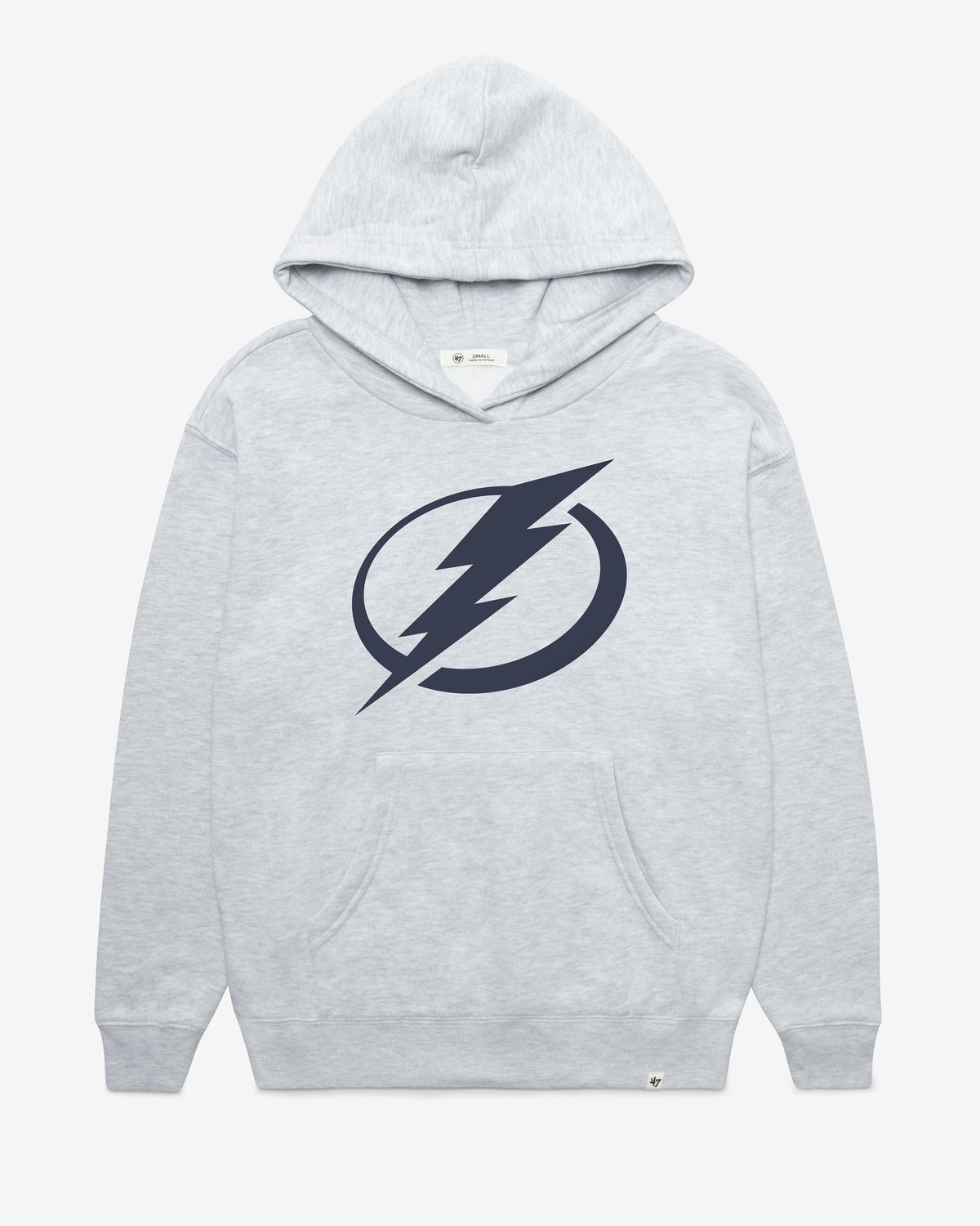 TAMPA BAY LIGHTNING IMPRINT '47 NAOMI HOOD WOMENS RELAY GREY