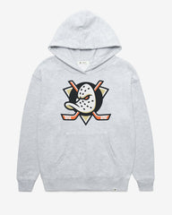 ANAHEIM DUCKS IMPRINT '47 NAOMI HOOD WOMENS RELAY GREY