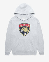 FLORIDA PANTHERS IMPRINT '47 NAOMI HOOD WOMENS RELAY GREY