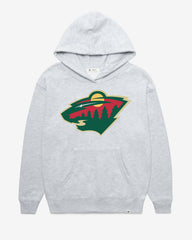 MINNESOTA WILD IMPRINT '47 NAOMI HOOD WOMENS RELAY GREY