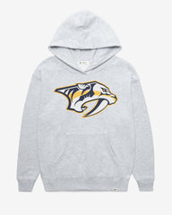 NASHVILLE PREDATORS IMPRINT '47 NAOMI HOOD WOMENS RELAY GREY