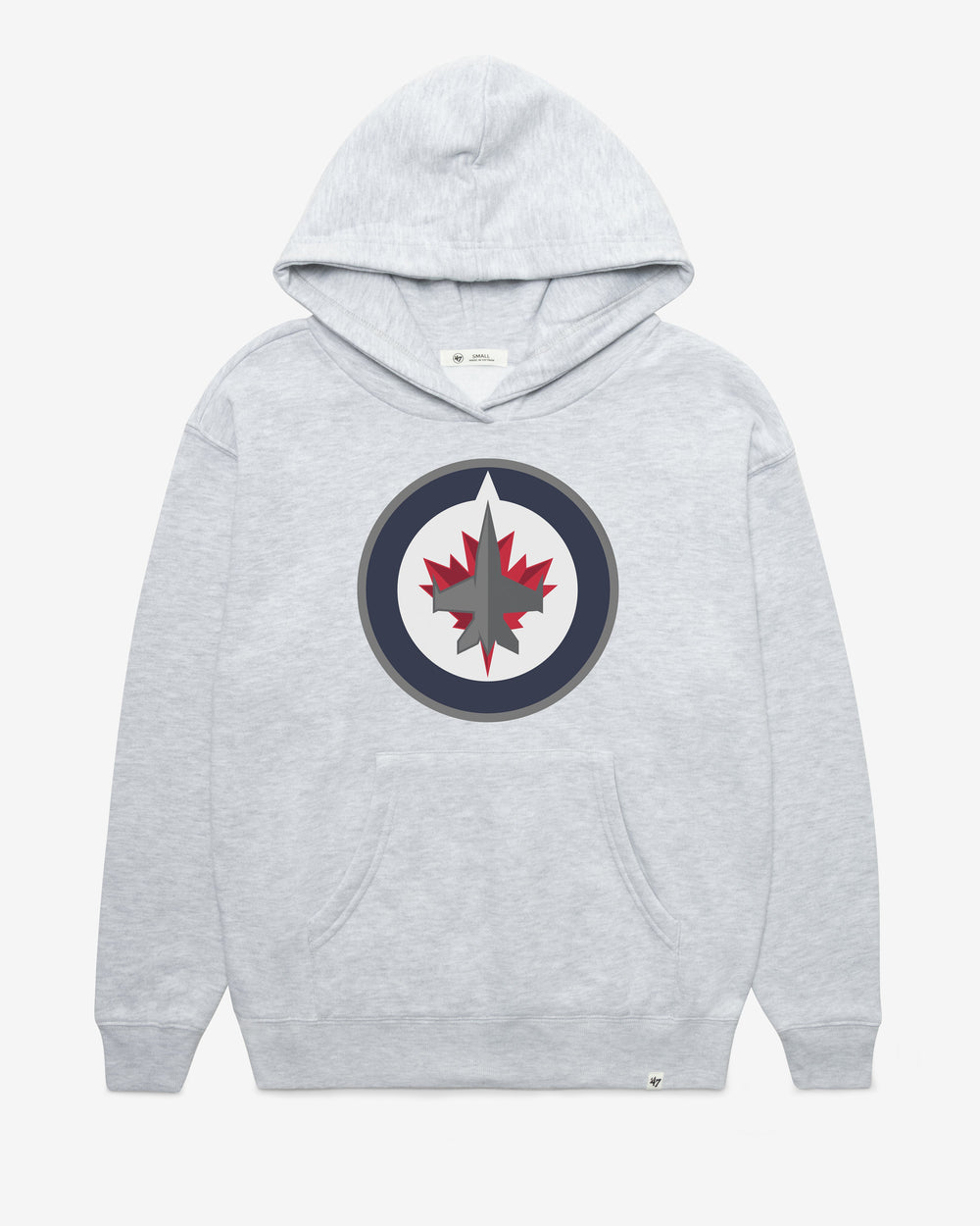WINNIPEG JETS IMPRINT '47 NAOMI HOOD WOMENS RELAY GREY