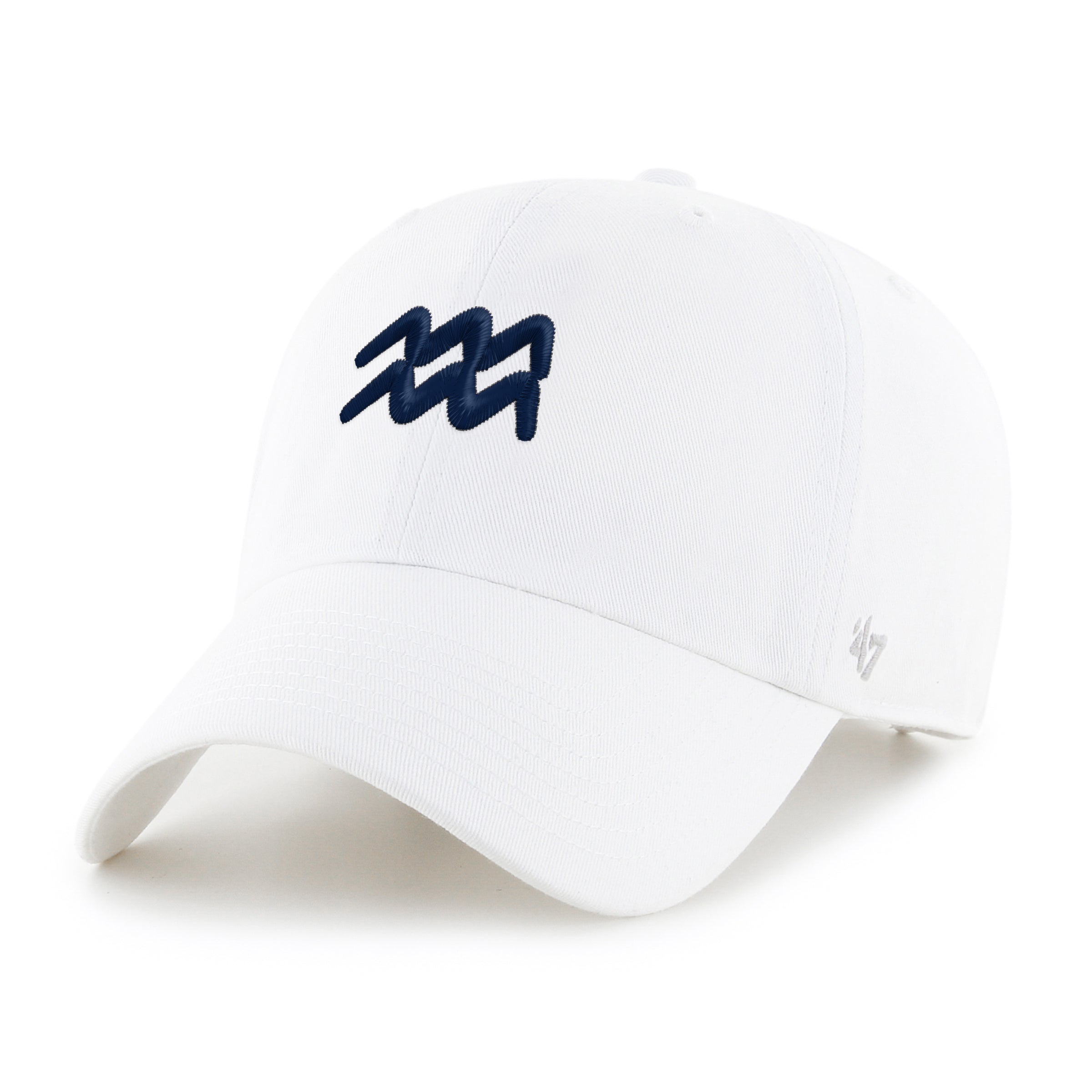 ZODIAC AQUARIUS BASE RUNNER ICON '47 CLEAN UP WHITE