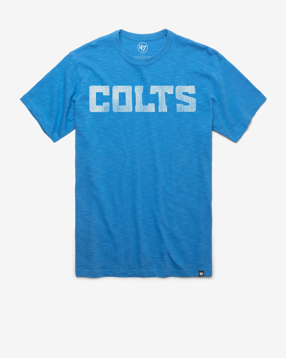 INDIANAPOLIS COLTS GRIT '47 SCRUM TEE BLUE RAZ