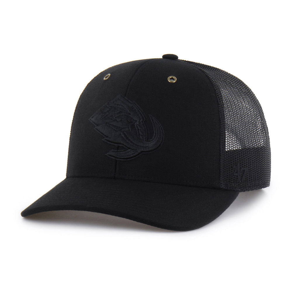 UTAH MAMMOTH CARHARTT '47 TRUCKER BLACK