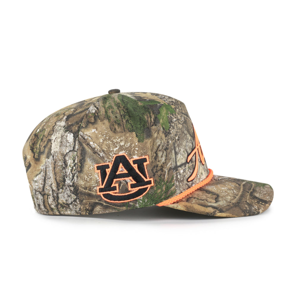 AUBURN TIGERS OVERHAND SCRIPT REALTREE '47 HITCH REALTREE APX