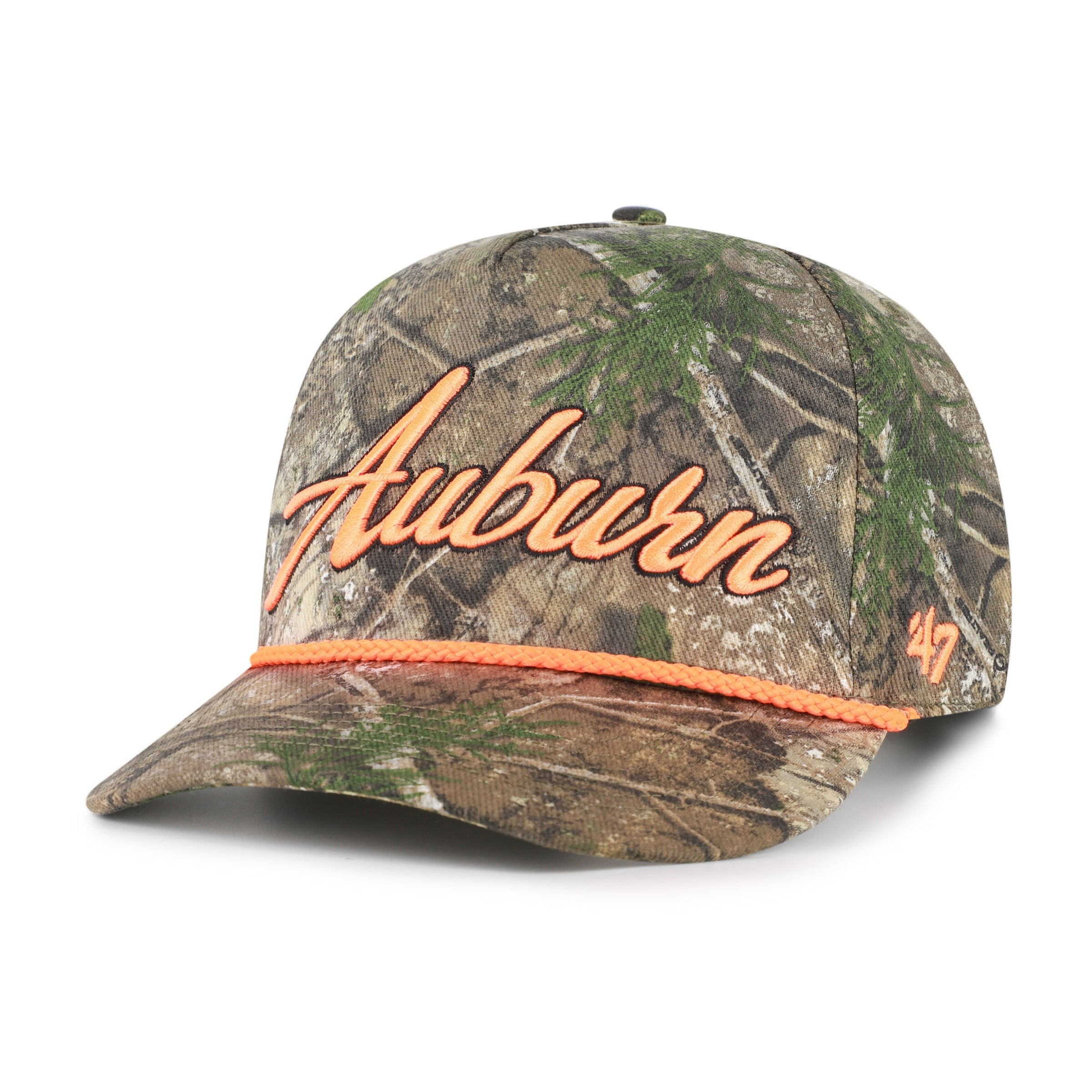 AUBURN TIGERS OVERHAND SCRIPT REALTREE '47 HITCH REALTREE APX