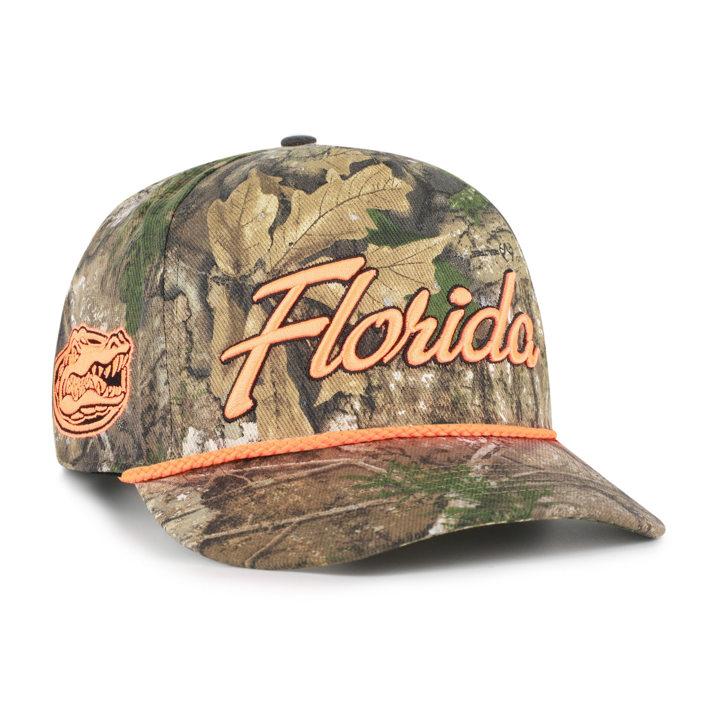 FLORIDA GATORS OVERHAND SCRIPT REALTREE '47 HITCH REALTREE APX