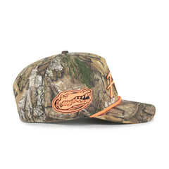 FLORIDA GATORS OVERHAND SCRIPT REALTREE '47 HITCH REALTREE APX