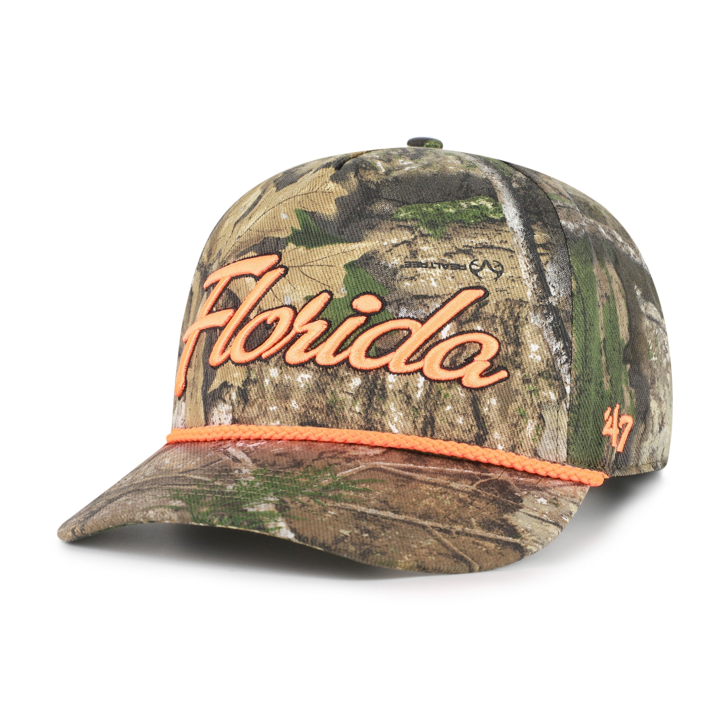 FLORIDA GATORS OVERHAND SCRIPT REALTREE '47 HITCH REALTREE APX