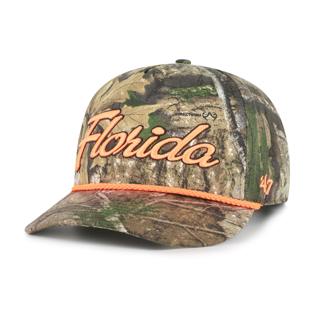 FLORIDA GATORS OVERHAND SCRIPT REALTREE '47 HITCH REALTREE APX