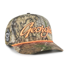 GEORGIA BULLDOGS OVERHAND SCRIPT REALTREE '47 HITCH REALTREE APX
