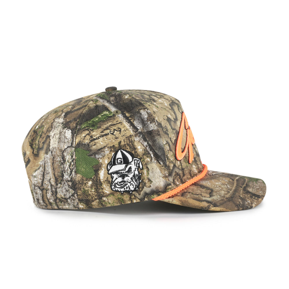 GEORGIA BULLDOGS OVERHAND SCRIPT REALTREE '47 HITCH REALTREE APX
