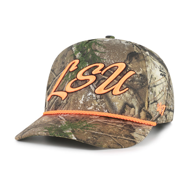 LOUISIANA STATE TIGERS LSU OVERHAND SCRIPT REALTREE '47 HITCH REALTREE APX