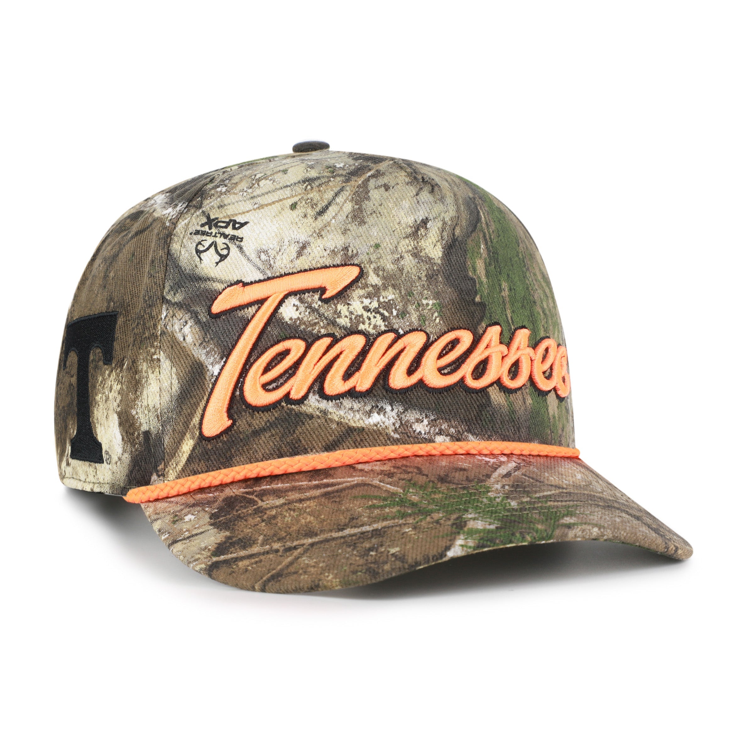 TENNESSEE VOLUNTEERS OVERHAND SCRIPT REALTREE '47 HITCH REALTREE APX