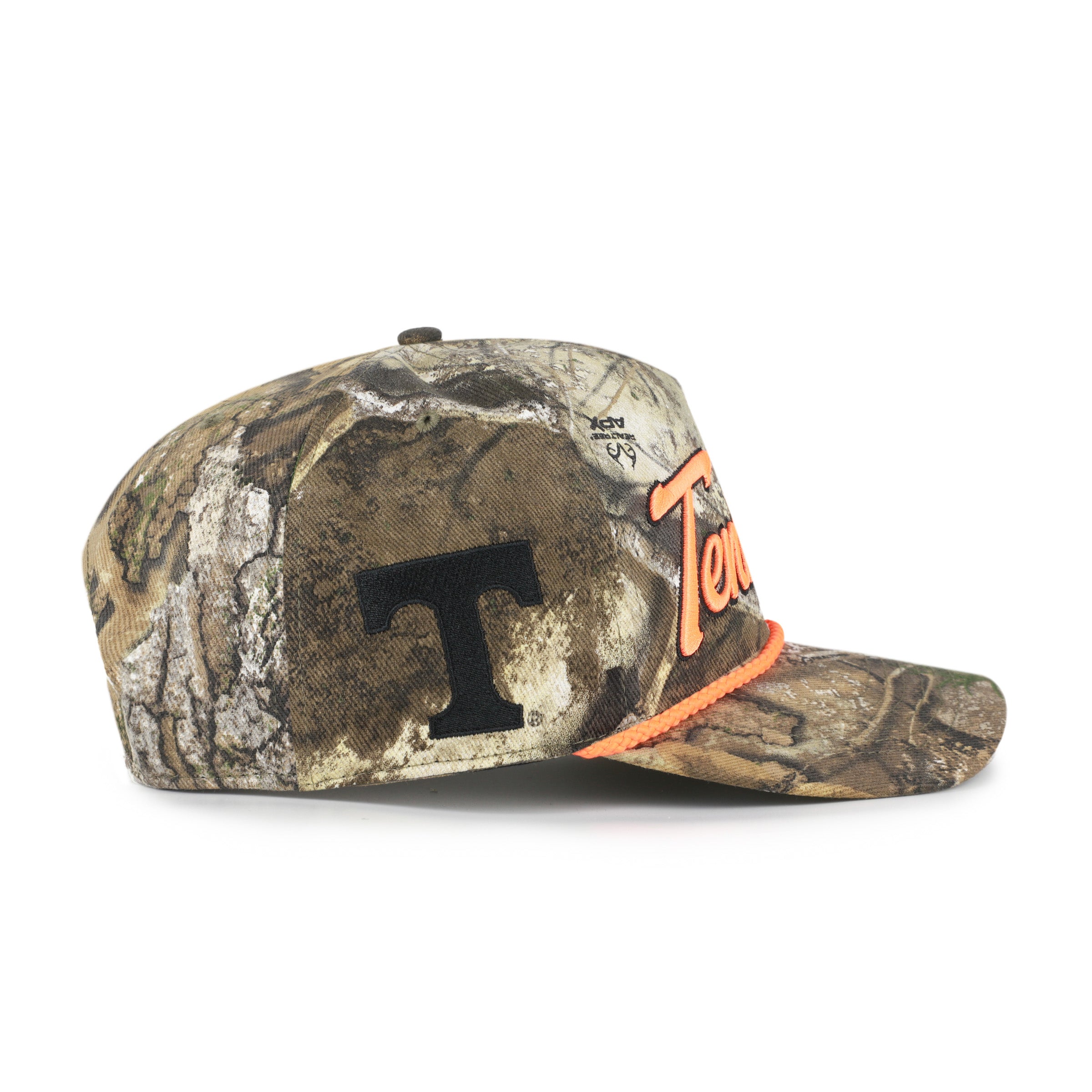 TENNESSEE VOLUNTEERS OVERHAND SCRIPT REALTREE '47 HITCH REALTREE APX