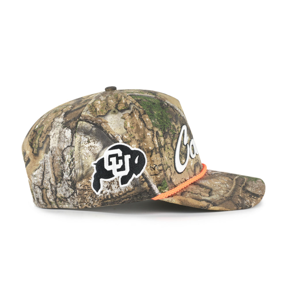 COLORADO BUFFALOES OVERHAND SCRIPT REALTREE '47 HITCH REALTREE APX
