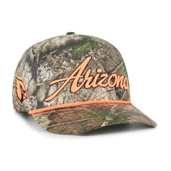 ARIZONA CARDINALS OVERHAND SCRIPT REALTREE '47 HITCH RELAXED FIT REALTREE APX