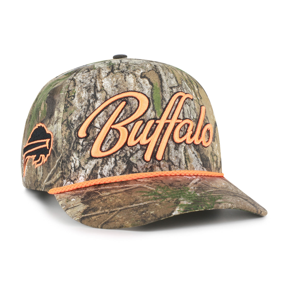 BUFFALO BILLS OVERHAND SCRIPT REALTREE '47 HITCH RELAXED FIT REALTREE APX