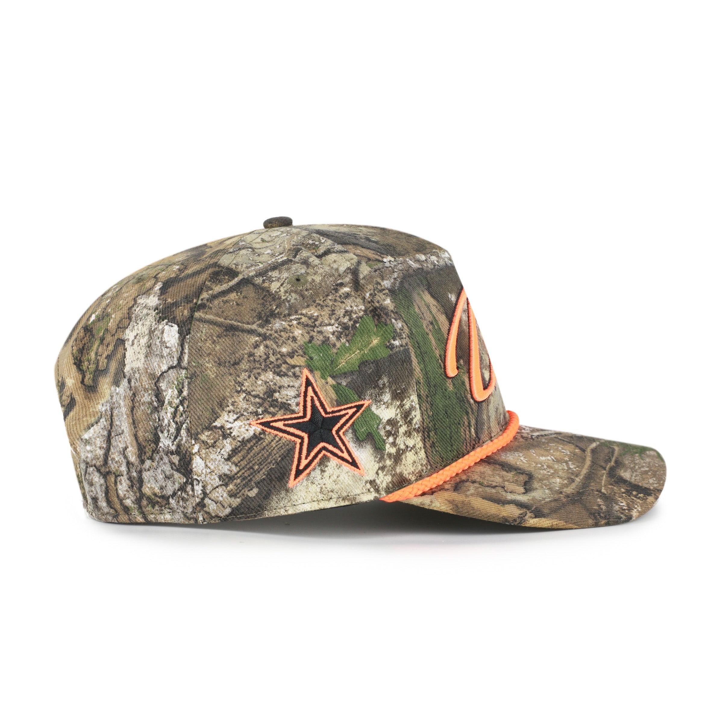 DALLAS COWBOYS OVERHAND SCRIPT REALTREE '47 HITCH RELAXED FIT REALTREE APX