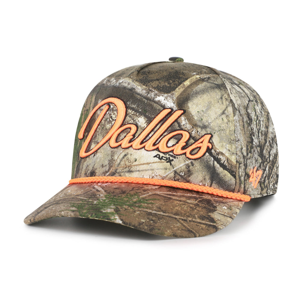 DALLAS COWBOYS OVERHAND SCRIPT REALTREE '47 HITCH RELAXED FIT REALTREE APX