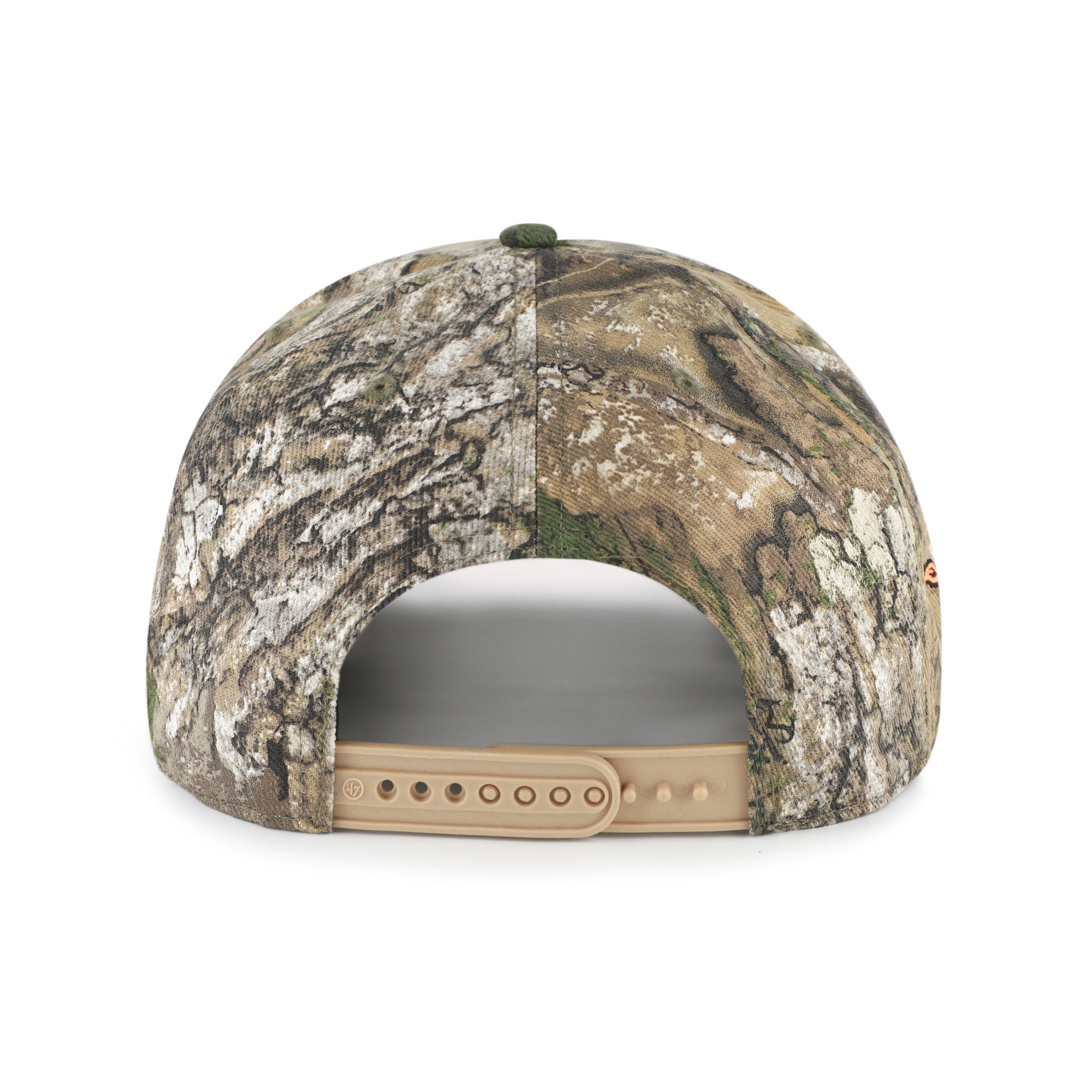 DETROIT LIONS OVERHAND SCRIPT REALTREE '47 HITCH RELAXED FIT REALTREE APX