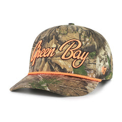 GREEN BAY PACKERS OVERHAND SCRIPT REALTREE '47 HITCH RELAXED FIT REALTREE APX